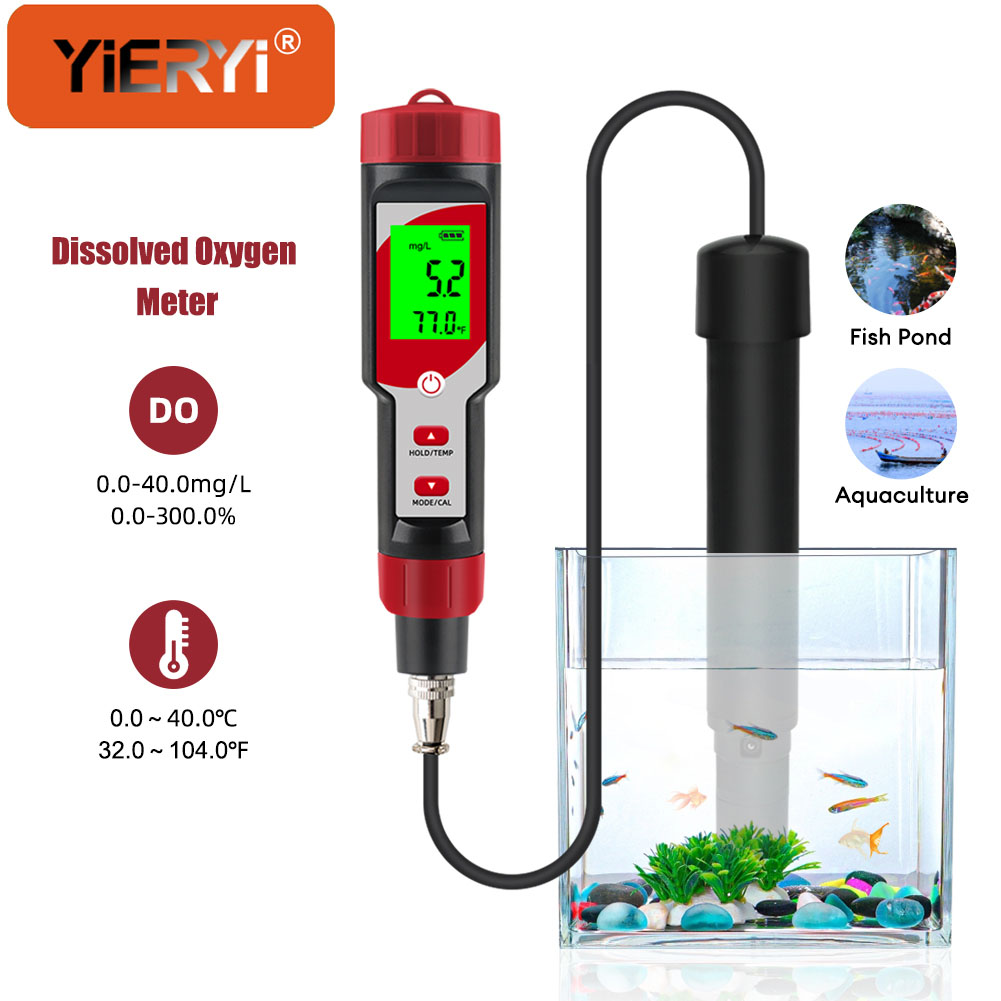 Do Oxygen Meter - Dissolved Oxygen Meter for water ATC,