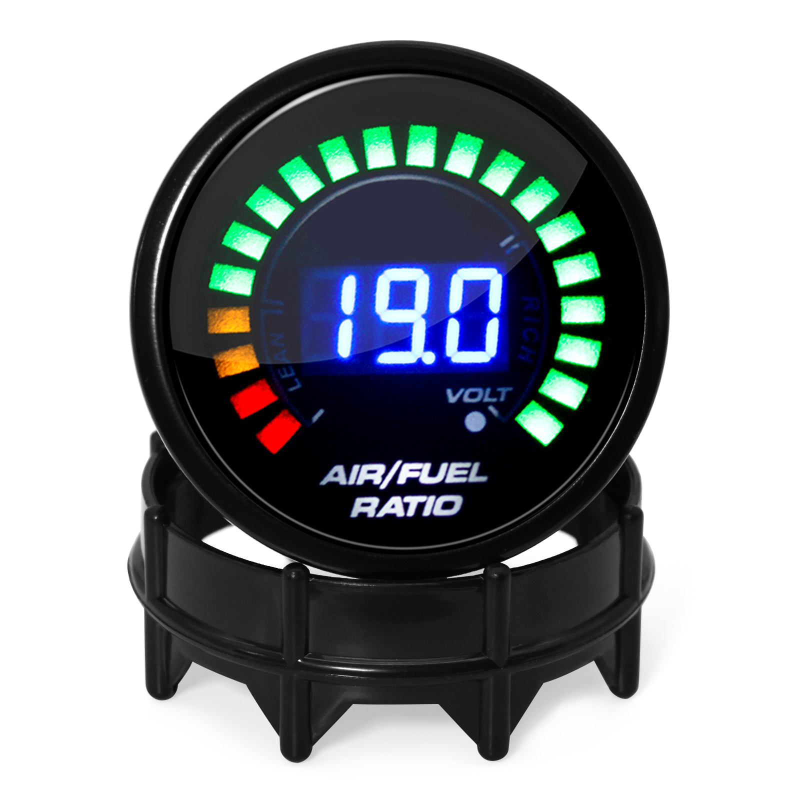 52mm Air Fuel Ratio Gauge Digi - огляд і ціна Do Oxygen Meter