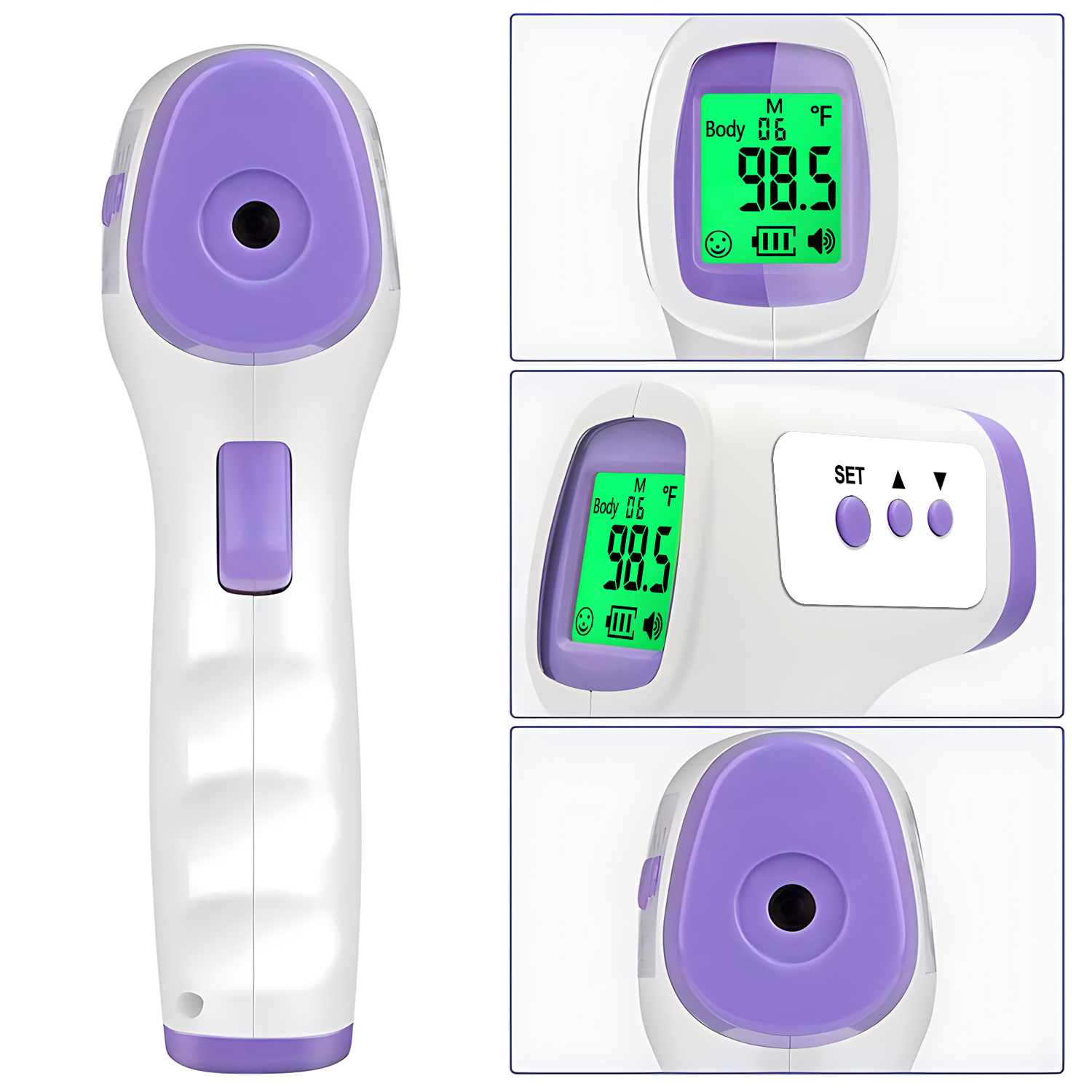 Non-contact Digital Infrared F - огляд і ціна Do Oxygen Meter