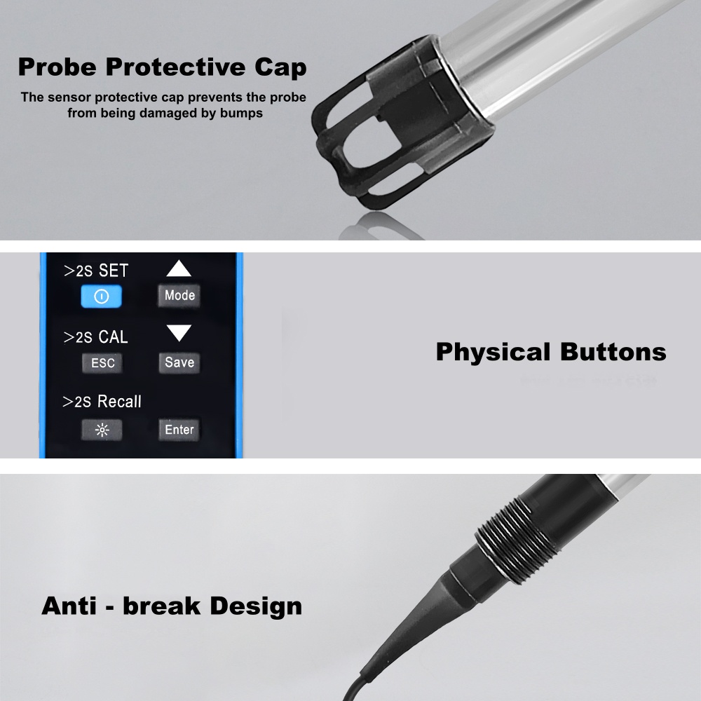 Dissolved Oxygen Meter 0.1mg/L - огляд і ціна Do Oxygen Meter