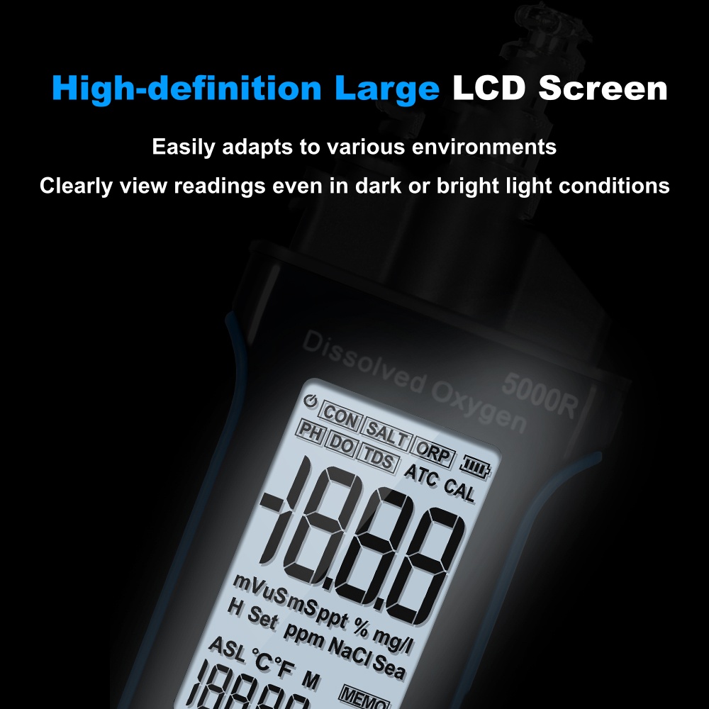 Dissolved Oxygen Meter 0.1mg/L - огляд і ціна Do Oxygen Meter