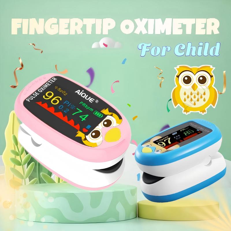 AiQUE Child Fingertip Pulse Ox - огляд і ціна Do Oxygen Meter