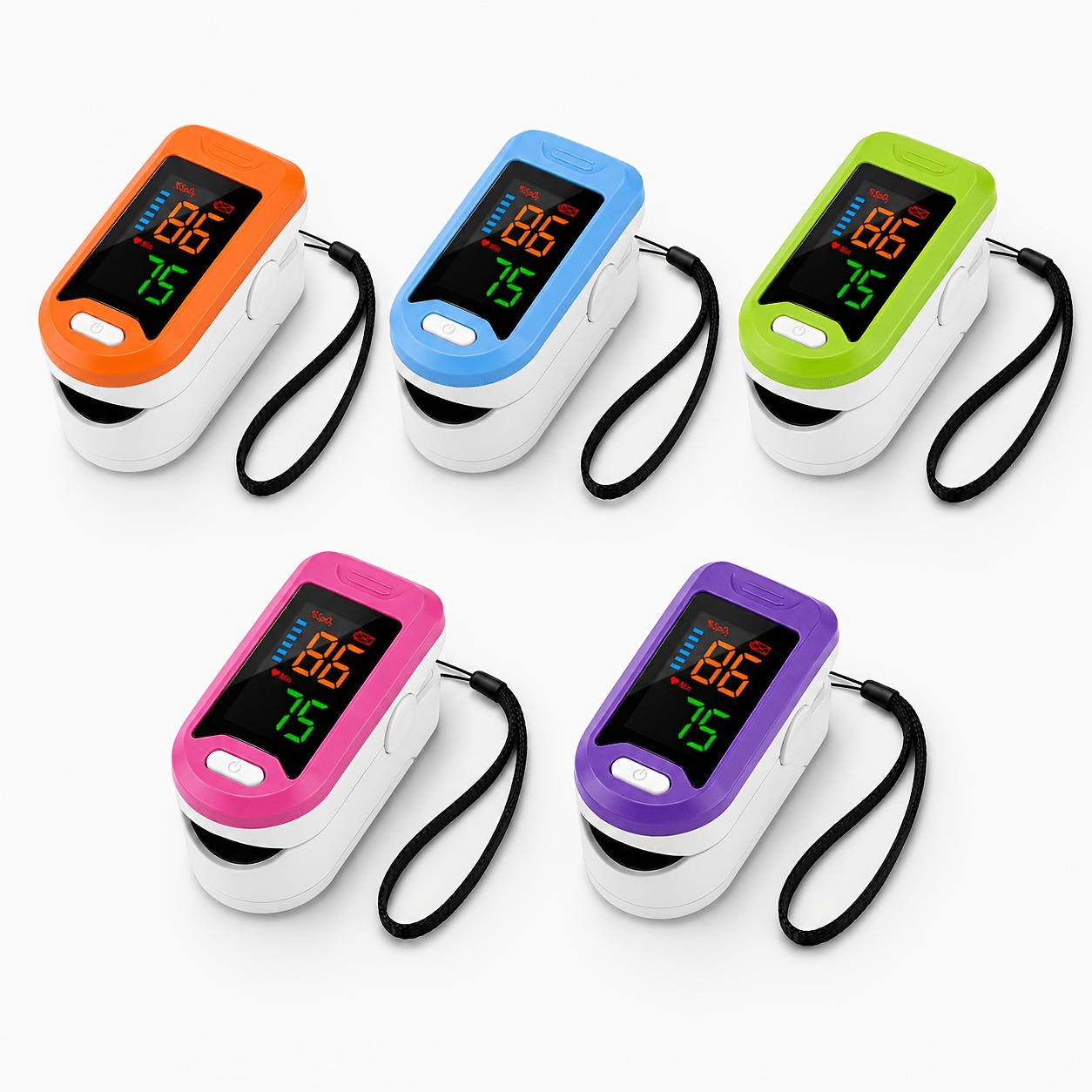 Fingertip Pulse Oximeter SpO2  - огляд і ціна Do Oxygen Meter
