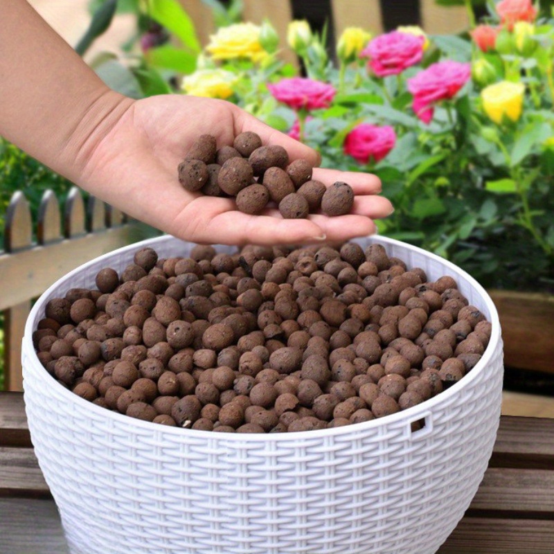 100/200/500g Clay Pebbles Hydr - огляд і ціна Clay Pebble Growing