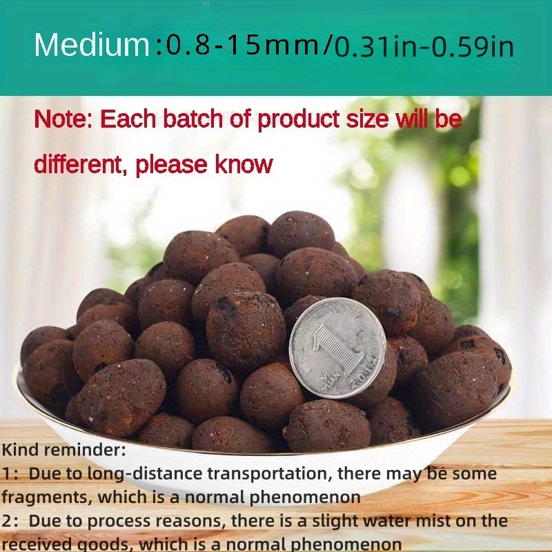 100/200/500g Clay Pebbles Hydr - огляд і ціна Clay Pebble Growing