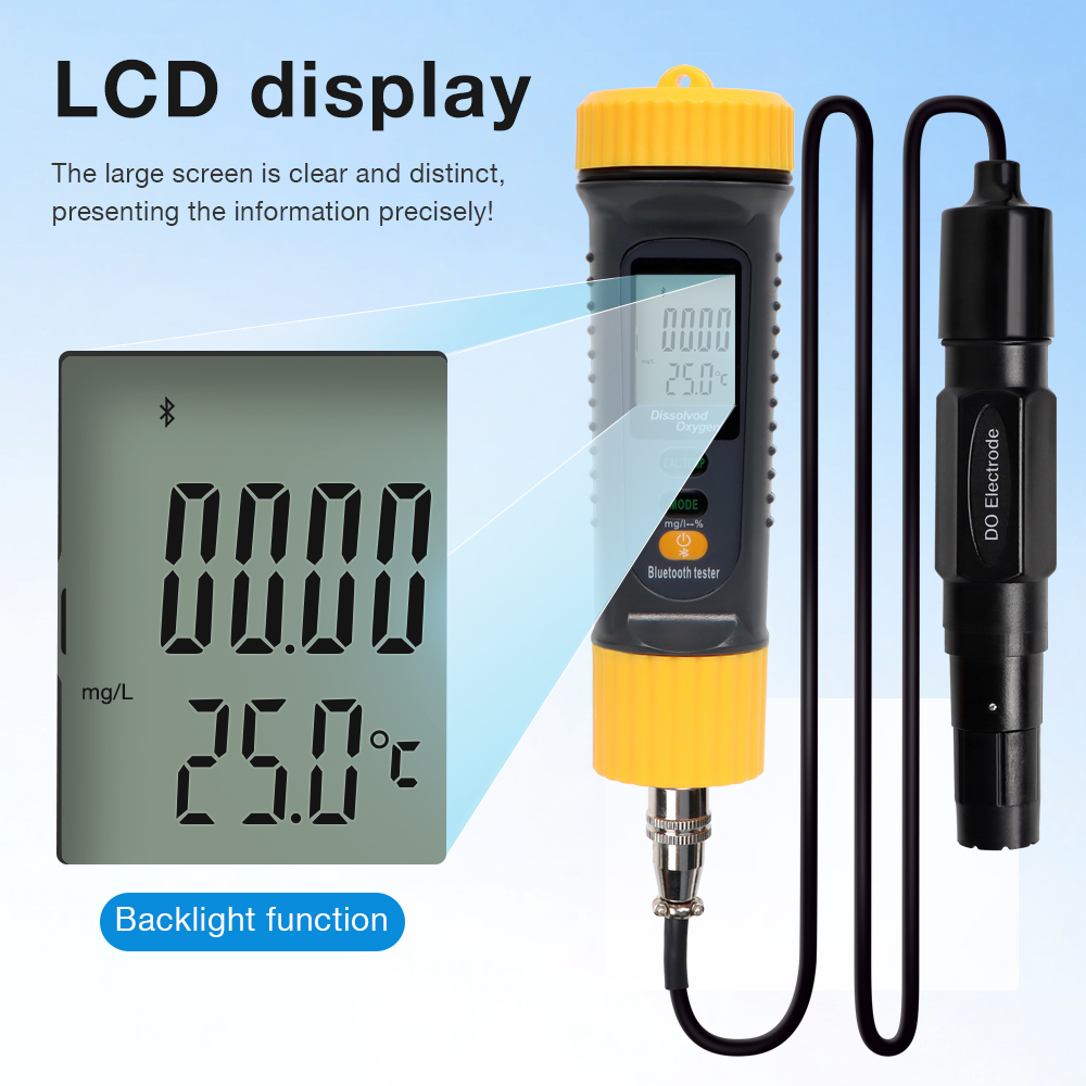 Digital Dissolved Oxygen Meter - огляд і ціна Do Oxygen Meter