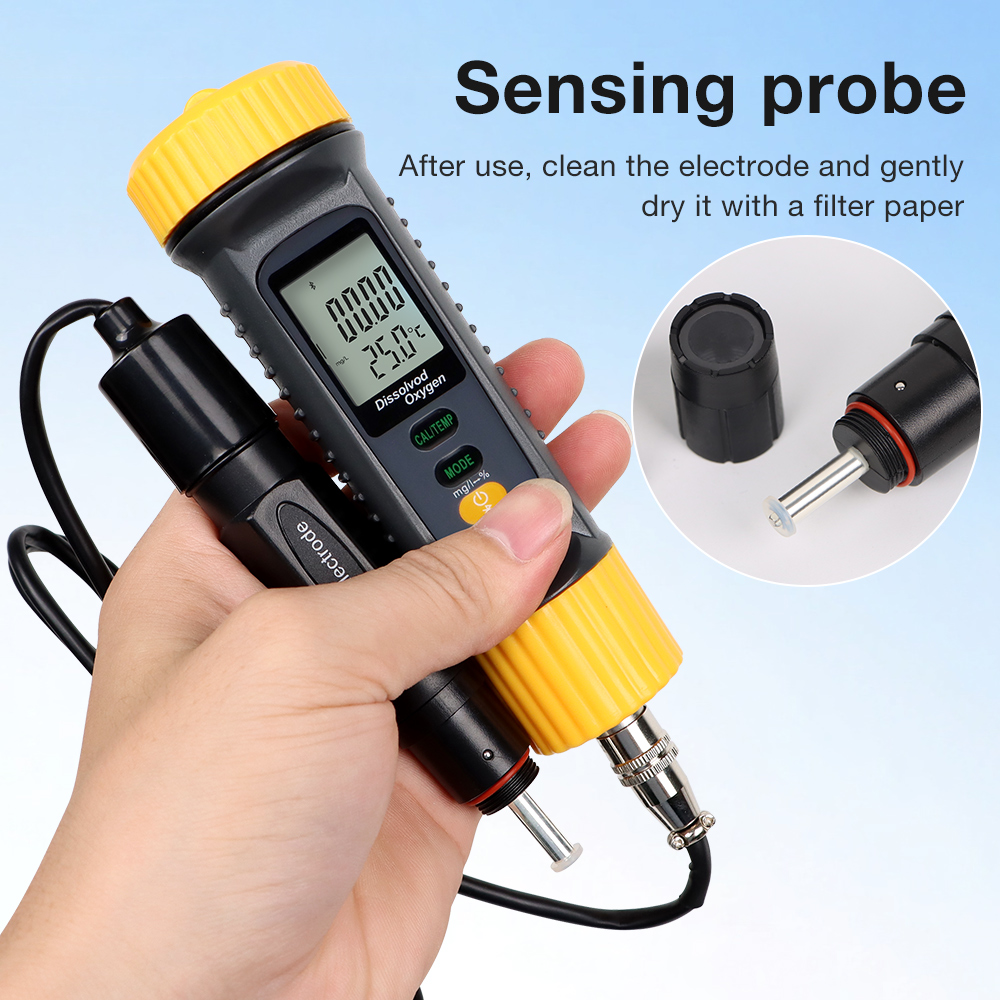 Digital Dissolved Oxygen Meter - огляд і ціна Do Oxygen Meter
