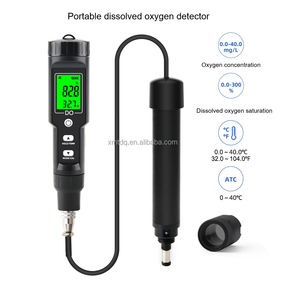 Portable Dissolved Oxygen 0-30 - огляд і ціна Do Oxygen Meter