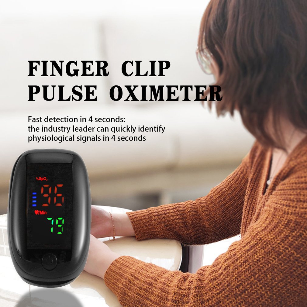 10P Finger Oximeter Digital Fi - огляд і ціна Do Oxygen Meter
